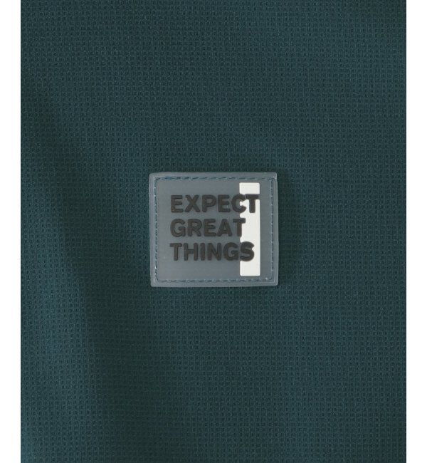 ikka kids「【親子コーデ】冷感6分袖レイヤードパーカー（120~160cm）」|Tシャツ・カットソー|