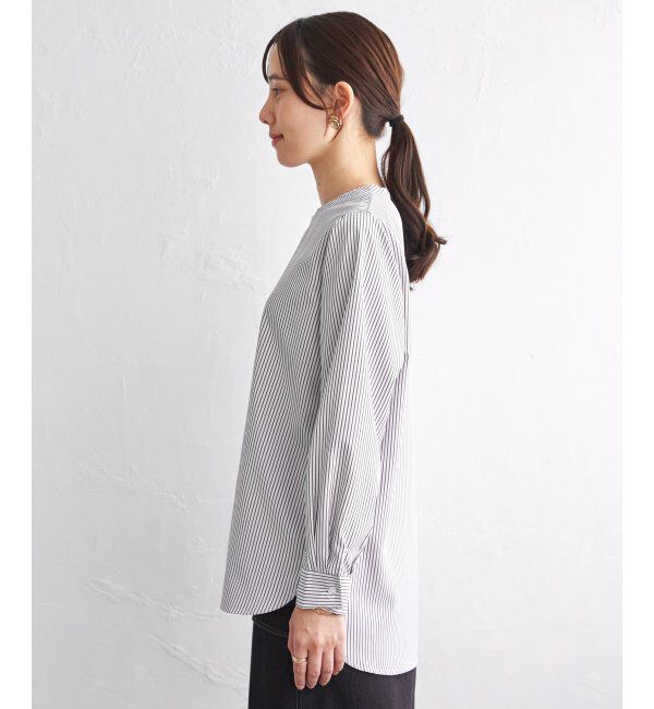 ikka「【2点セット】ニットベストブラウスセット」|ニット・セーター|