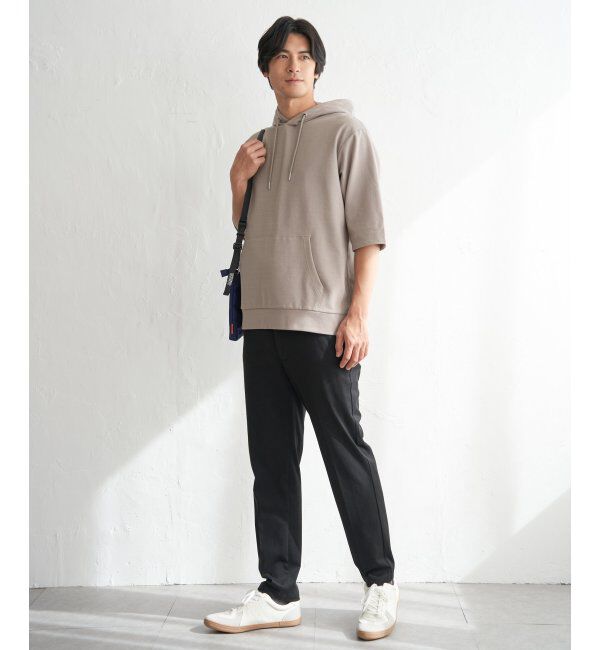 ikka「GOKU楽冷感2WAYパーカ」|Tシャツ・カットソー|