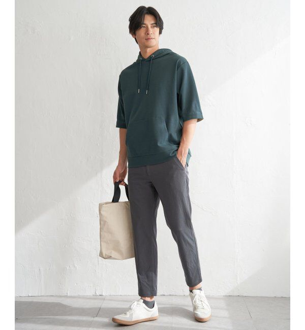 ikka「GOKU楽冷感2WAYパーカ」|Tシャツ・カットソー|