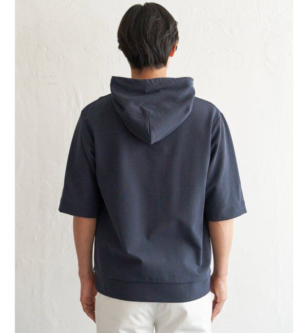 ikka「GOKU楽冷感2WAYパーカ」|Tシャツ・カットソー|