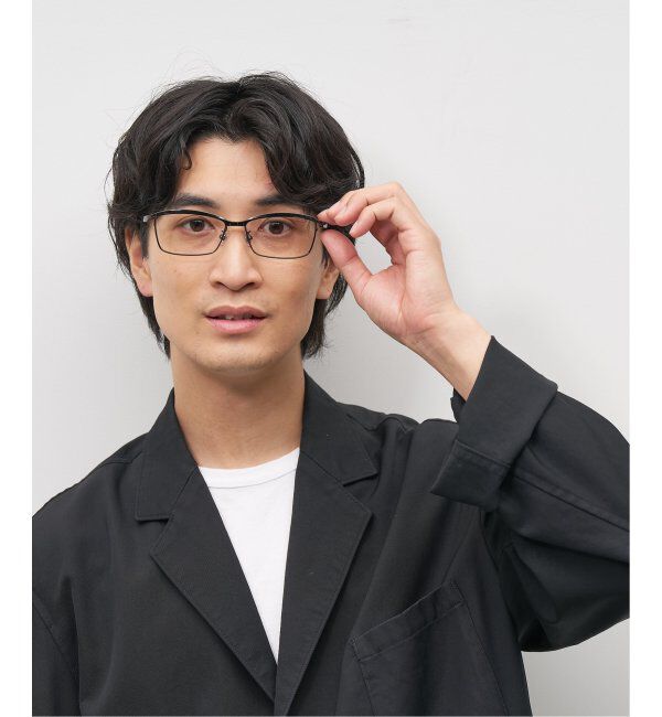  「スクエア型 跳ね上げ式メガネ フリップアップ FLIPUP ビジネス  レンズ交換券付」|メガネ|