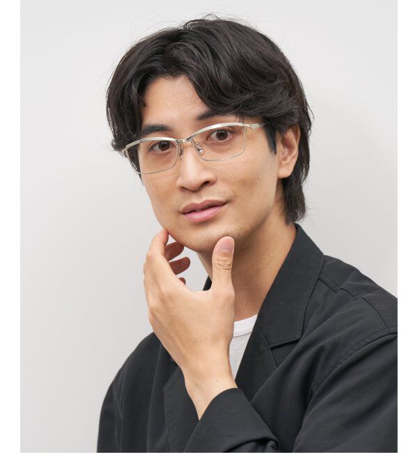  「スクエア型 跳ね上げ式メガネ フリップアップ FLIPUP ビジネス  レンズ交換券付」|メガネ|