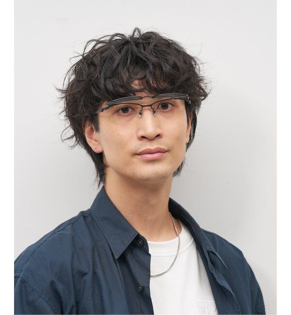  「スクエア型 跳ね上げ式メガネ フリップアップ FLIPUP ビジネス  レンズ交換券付」|メガネ|