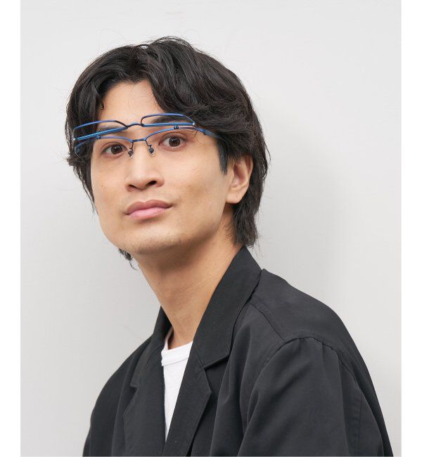  「スクエア型 跳ね上げ式メガネ フリップアップ FLIPUP ビジネス  レンズ交換券付」|メガネ|