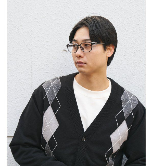  「花粉・飛沫対策 2way メガネ (フード着脱可能)  | 伊達メガネ UVカット ユニセックス レンズ交換券付」|メガネ|