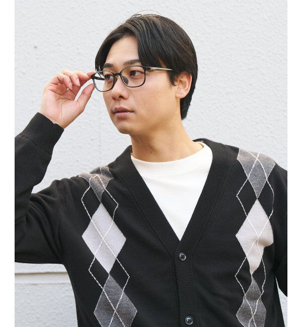  「花粉・飛沫対策 2way メガネ (フード着脱可能)  | 伊達メガネ UVカット ユニセックス レンズ交換券付」|メガネ|