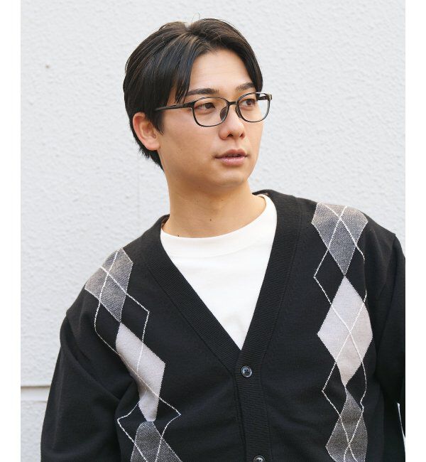  「花粉・飛沫対策 2way メガネ (フード着脱可能)  | 伊達メガネ UVカット ユニセックス レンズ交換券付」|メガネ|