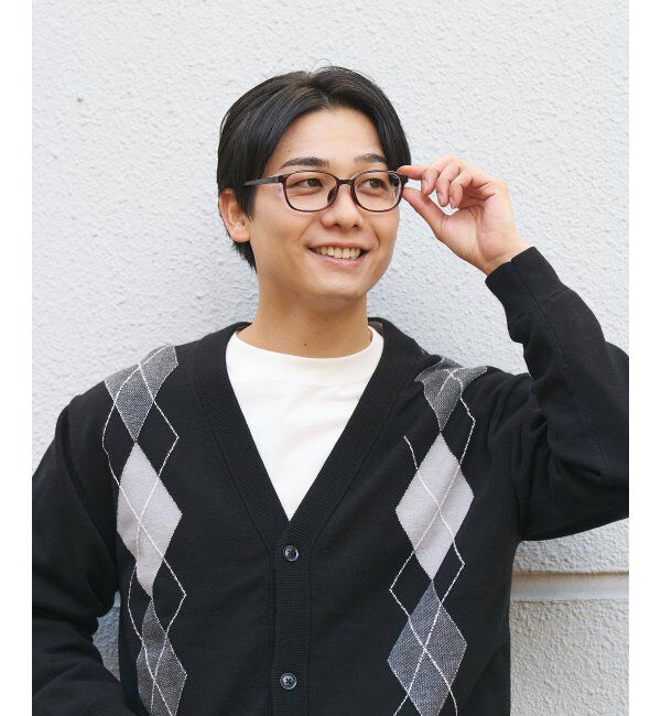  「花粉・飛沫対策 2way メガネ (フード着脱可能)  | 伊達メガネ UVカット ユニセックス レンズ交換券付」|メガネ|