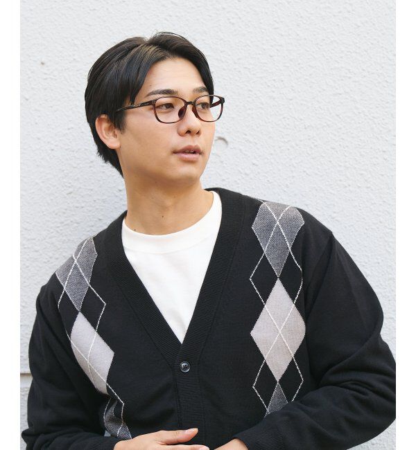  「花粉・飛沫対策 2way メガネ (フード着脱可能)  | 伊達メガネ UVカット ユニセックス レンズ交換券付」|メガネ|