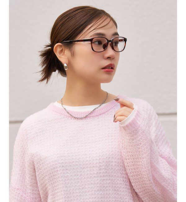  「花粉・飛沫対策 2way メガネ (フード着脱可能)  | 伊達メガネ UVカット ユニセックス レンズ交換券付」|メガネ|