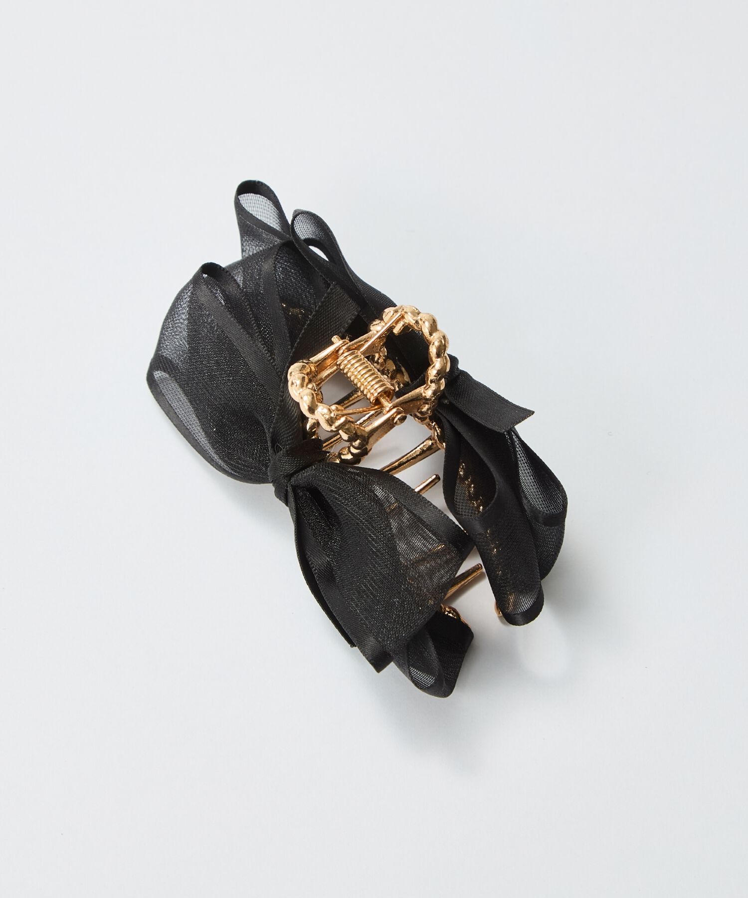 Phoebe「ミディアムオーガンジーリボンバンスクリップ」|その他|