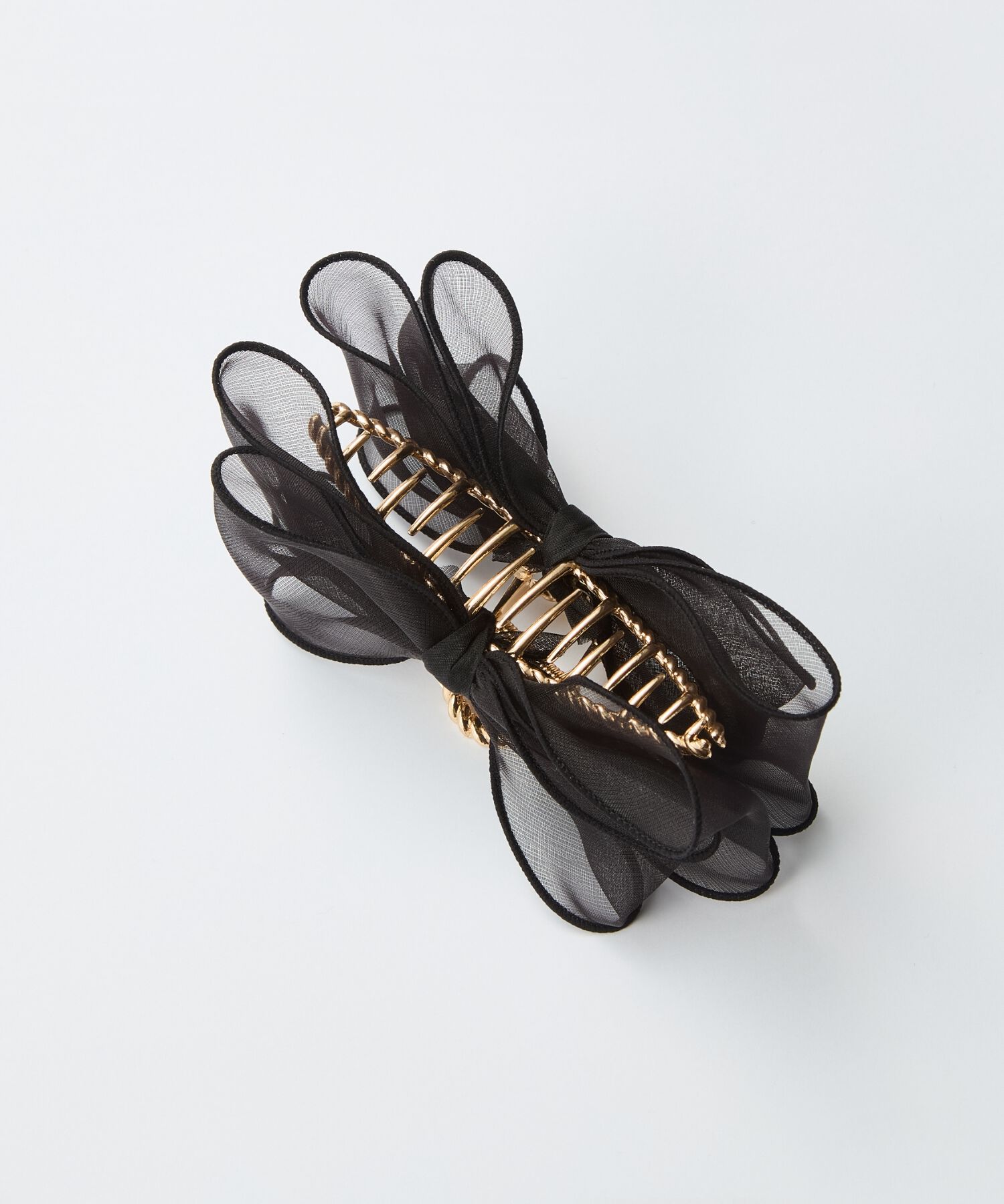 Phoebe「ミディアムオーガンジーリボンバンスクリップ」|その他|