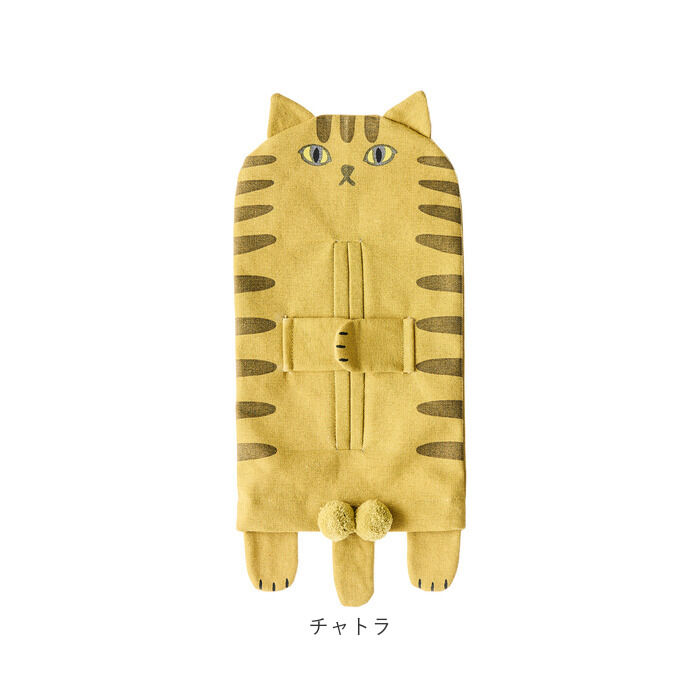 ティッシュカバー アンドパッカブル 通販 ニャンタマティッシュカバー