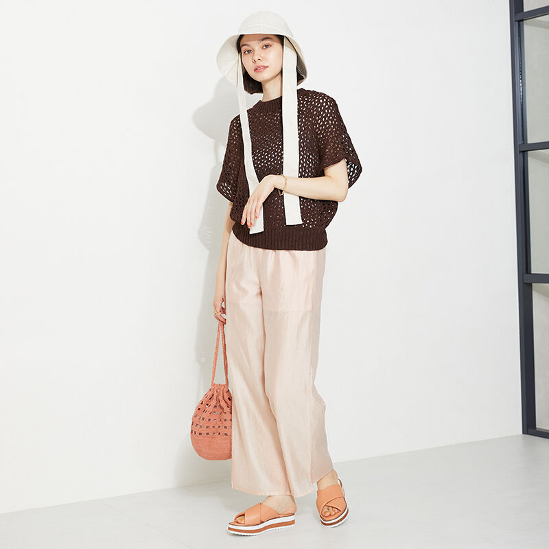 WA Oriental TRaffic「パデットクロスミュールサンダル/32210」|サンダル|