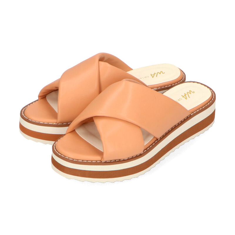 WA Oriental TRaffic「パデットクロスミュールサンダル/32210」|サンダル|