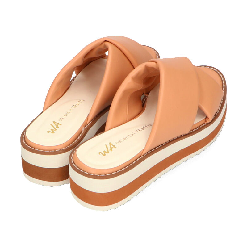 WA Oriental TRaffic「パデットクロスミュールサンダル/32210」|サンダル|