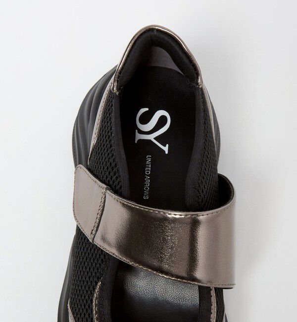 ODETTE E ODILE「＜SY＞ベルクロメリージェーン スニーカー75&uarr;」|スニーカー|