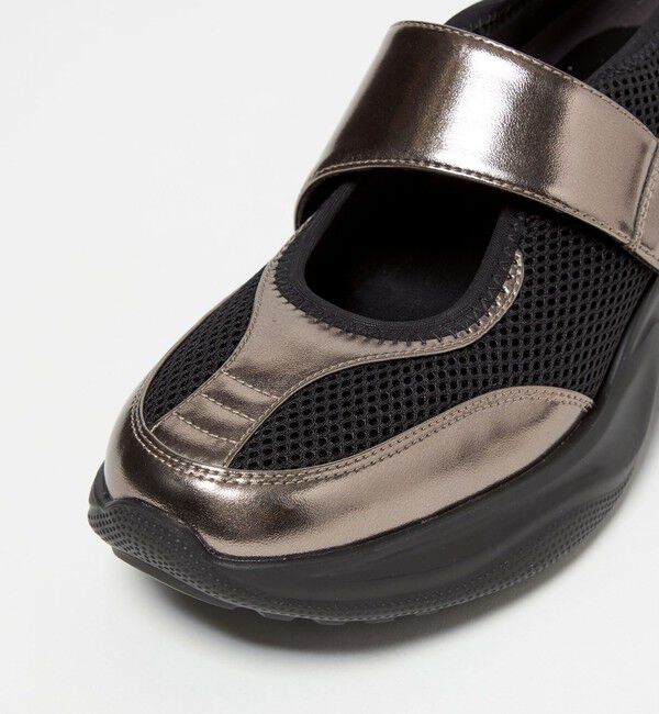 ODETTE E ODILE「＜SY＞ベルクロメリージェーン スニーカー75&uarr;」|スニーカー|