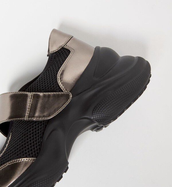 ODETTE E ODILE「＜SY＞ベルクロメリージェーン スニーカー75&uarr;」|スニーカー|