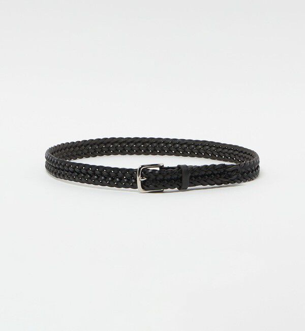 UNITED ARROWS「＜BEORMA LEATHER COMPANY＞ P0011 25mm/メッシュベルト」|ベルト|BLACK