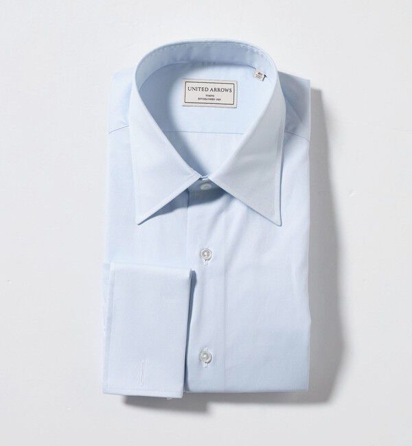 UNITED ARROWS「SOKTAS ピンオックスフォード レギュラーカラーシャツ」|シャツ・ブラウス|LT.BLUE