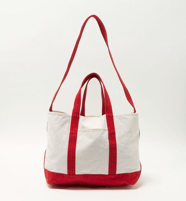 UNITED ARROWS「オーガニックコットン トートバッグ M」|トートバッグ|RED