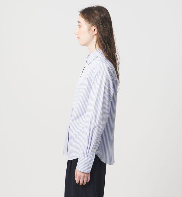 UNITED ARROWS「SOKTAS ラウンドカラー シャツ」|シャツ・ブラウス|