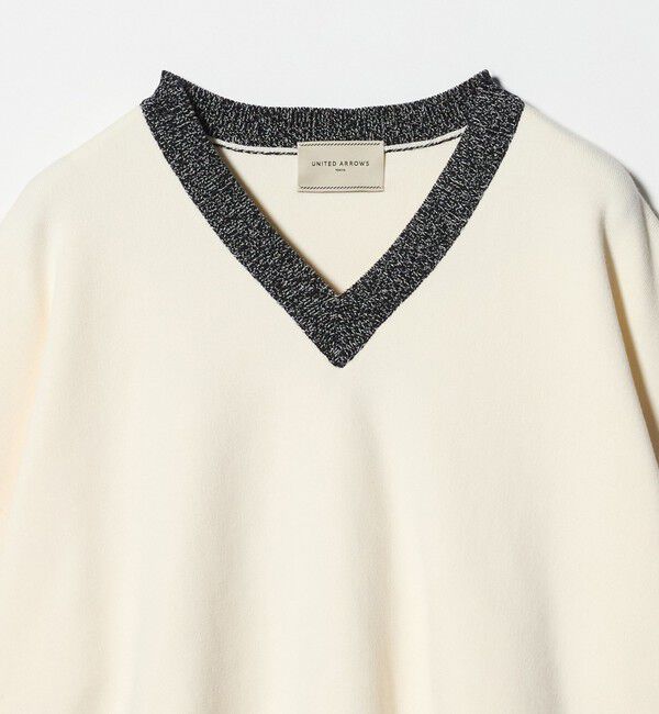 UNITED ARROWS「コンフォート スマート Vネックニット ‐ウォッシャブル‐」|ニット・セーター|