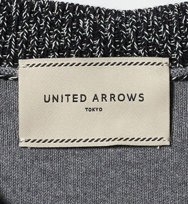 UNITED ARROWS「コンフォート スマート Vネックニット ‐ウォッシャブル‐」|ニット・セーター|