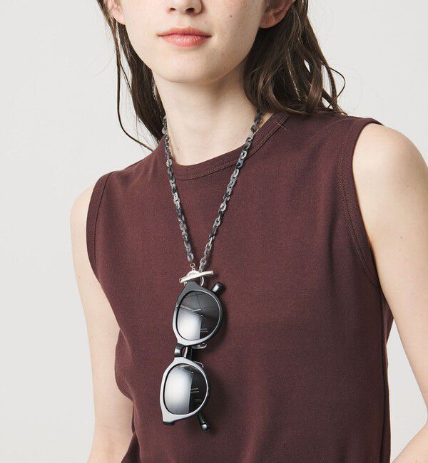 UNITED ARROWS「プラスティックチェーン グラスホルダー」|その他|SILVER