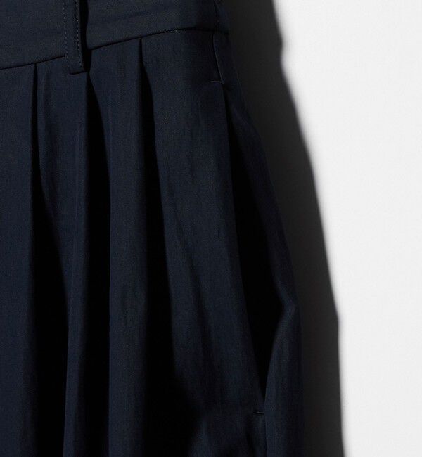 UNITED ARROWS「ツイル ダブルタック イージーパンツ」|チノ|