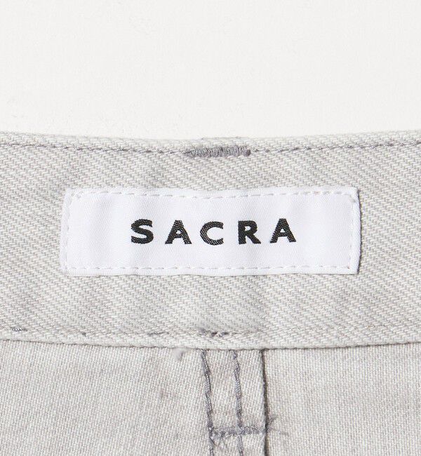 UNITED ARROWS「＜SACRA＞カービー デニムパンツ」|デニム|