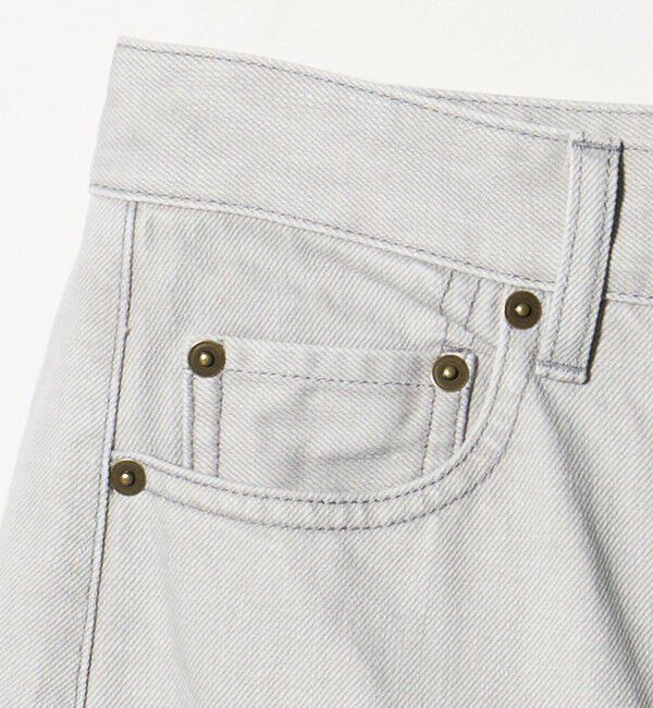 UNITED ARROWS「＜SACRA＞カービー デニムパンツ」|デニム|