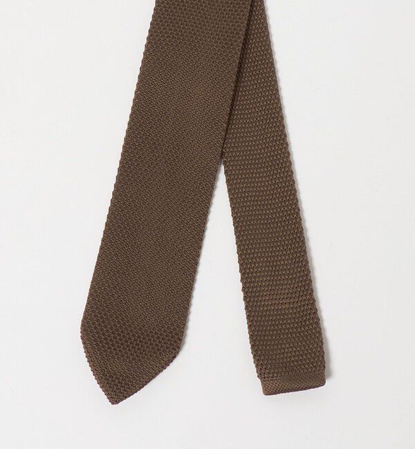 UNITED ARROWS green label relaxing「GLR ポリエステル ウォッシャブル ニット ソリッド ネクタイ ニットタイ」|ネクタイ・蝶ネクタイ|