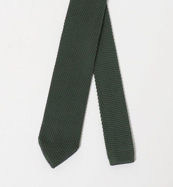 UNITED ARROWS green label relaxing「GLR ポリエステル ウォッシャブル ニット ソリッド ネクタイ ニットタイ」|ネクタイ・蝶ネクタイ|