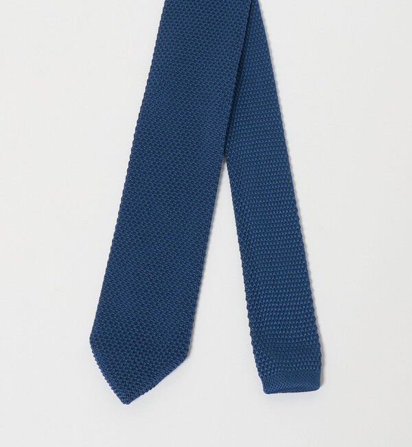 UNITED ARROWS green label relaxing「GLR ポリエステル ウォッシャブル ニット ソリッド ネクタイ ニットタイ」|ネクタイ・蝶ネクタイ|
