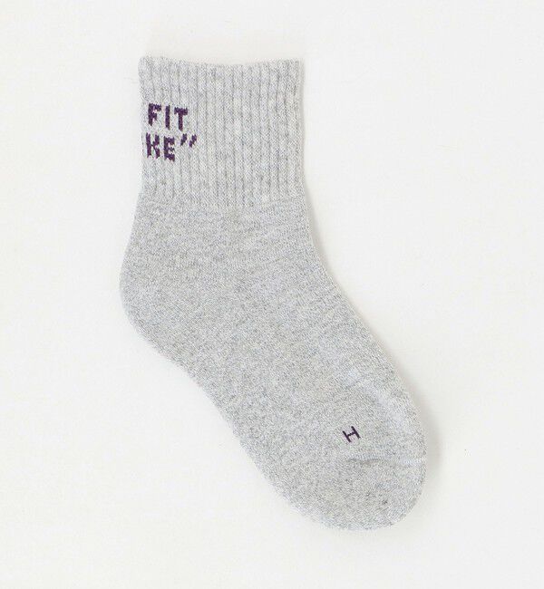 UNITED ARROWS green label relaxing「＜Healthknit＞バックロゴ ソックス / 靴下 / キッズ  19cm-21cm」|ソックス|