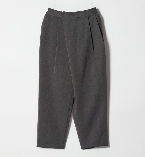 UNITED ARROWS green label relaxing「ノーカラージャケット + タックパンツ セット / キッズ 110cm-130cm」|スーツ|