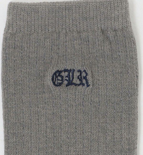 UNITED ARROWS green label relaxing「ロゴリブクルー ハイソックス / 靴下 キッズ  17cm-19cm」|ソックス|