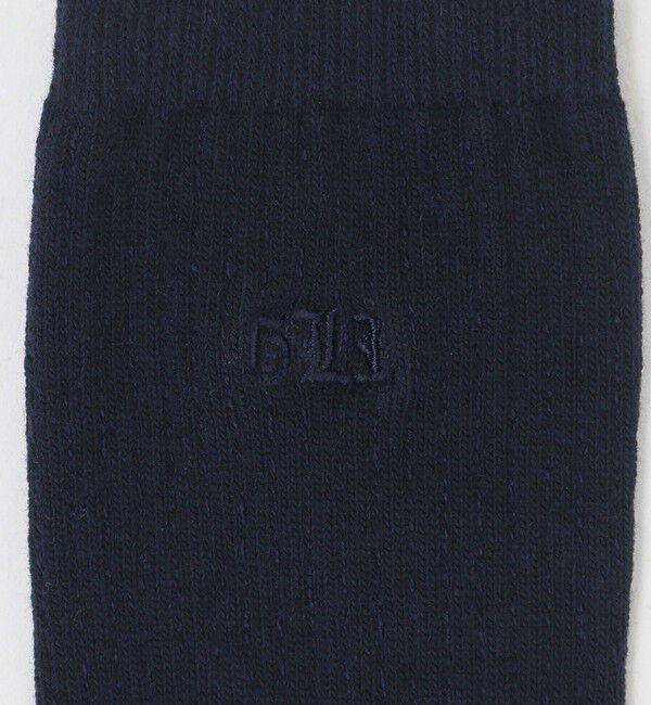 UNITED ARROWS green label relaxing「ロゴリブクルー ハイソックス / 靴下 キッズ  17cm-19cm」|ソックス|