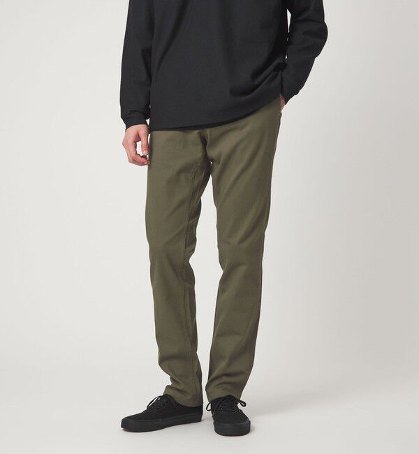 UNITED ARROWS green label relaxing「アーバンスリムフィット S2 チノパンツ」|チノ|