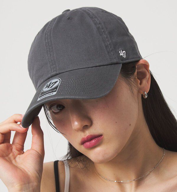 UNITED ARROWS green label relaxing「＜&rsquo;47＞キャップ / 帽子」|キャップ・キャスケット|DK.GRAY