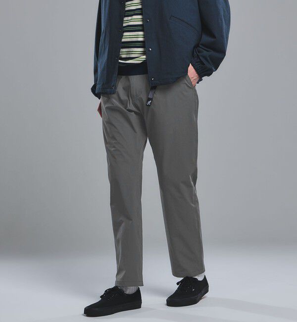 UNITED ARROWS green label relaxing「【別注】＜Gramicci＞ナロー テーパード パンツ」|その他|DK.GRAY