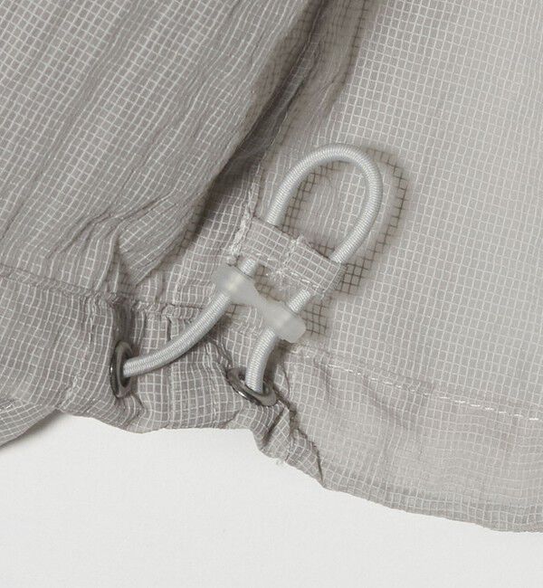 UNITED ARROWS green label relaxing「シアー リップ ジップ パーカー」|ブルゾン・スタジャン|