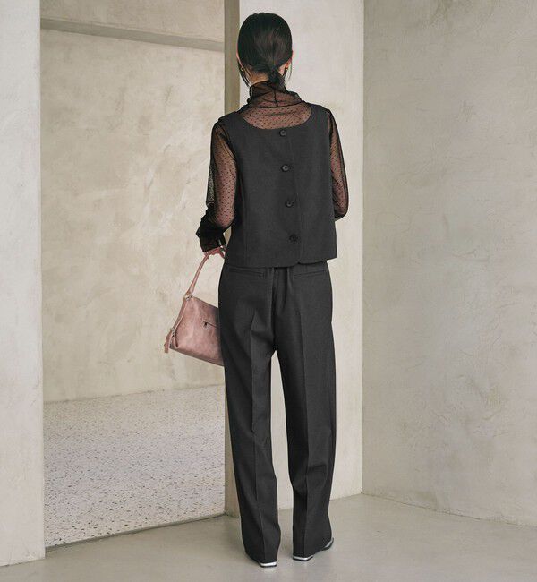 BEAUTY&YOUTH UNITED ARROWS「スクエアネック 2WAYベスト 吸水速乾 防シワ UV」|ベスト・ジレ|