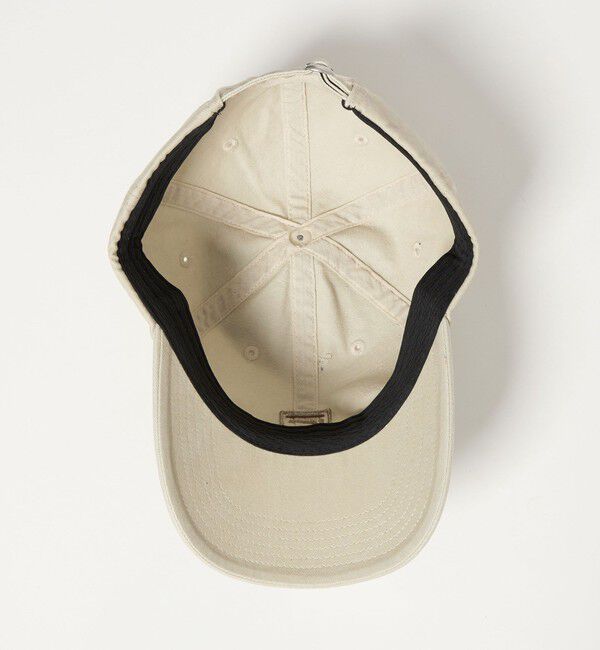 BEAUTY&YOUTH UNITED ARROWS「【別注】＜FILA＞コットン ウォッシュ ロゴ キャップ」|キャップ・キャスケット|