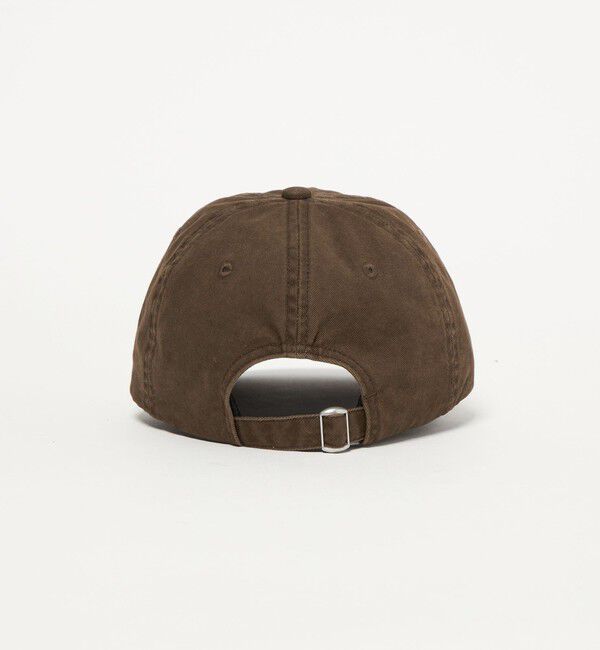 BEAUTY&YOUTH UNITED ARROWS「【別注】＜FILA＞コットン ウォッシュ ロゴ キャップ」|キャップ・キャスケット|