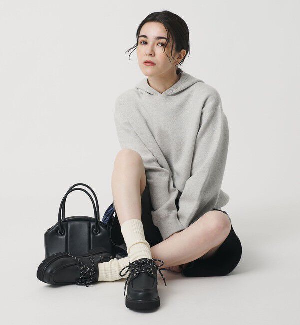 BEAUTY&YOUTH UNITED ARROWS「3WAY デッキシューズ ブラック」|デッキシューズ|