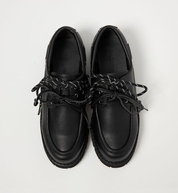 BEAUTY&YOUTH UNITED ARROWS「3WAY デッキシューズ ブラック」|デッキシューズ|